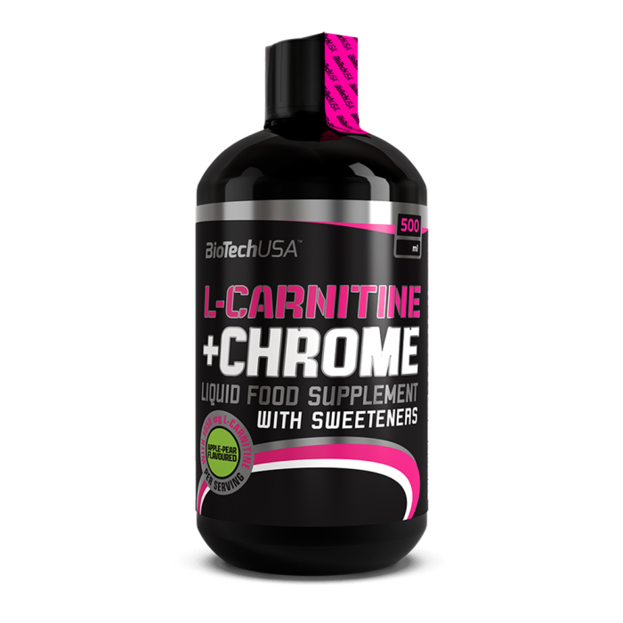 BioTech - L-Carnitine + Chrome / 500ml.